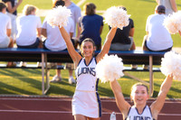 JV Cheer - Moody Game